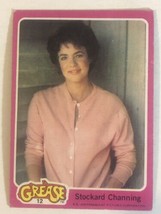 Grease Trading Card 1978 #12 Stockard Channing - £1.97 GBP