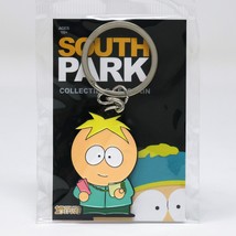 Official South Park Butters Bottom B*tch Metal Enamel Keychain - £10.21 GBP