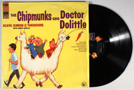 Chipmunks - See Doctor Dolittle (1968) Vinyl LP • Alvin, Simon, Theodore - £11.46 GBP