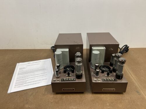 Marantz Model 5 Tube Amplifier Pair - vintage amp - Professionally Restored  			