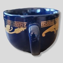 Cafe Godiva Classic Ceramic Cup Mug California Pantry 2005 Cobalt - £12.47 GBP