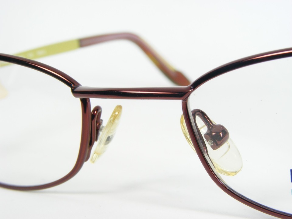 KOALI 3450C SI918 BURGUNDY EYEGLASSES GLASSES METAL FRAME 49-18-140mm Item image 8