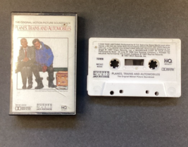Planes Trains &amp; Automobiles Original Motion Picture Soundtrack Cassette Tape - £19.75 GBP