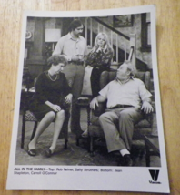 ALL IN THE FAMILY Publicity Photo - B &amp; W - 8 x 10 - Viacom - VG Cond! - $6.99