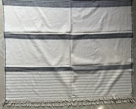 JYOTI | Organic Cotton Throw | Bedsheet | Woven Throw - £179.33 GBP