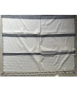 JYOTI | Organic Cotton Throw | Bedsheet | Woven Throw - $4,174.80 MXN