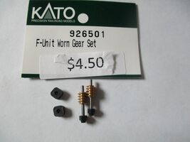 Kato # 926501 Worm, Bearing &amp; Joint Set F-Unit. N-Scale - $78.04 MXN