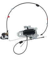 Sliding Door Lock Latch with Cable Compatible with 1992-2014 Ford E150 E... - $98.21