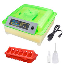 56 Egg Incubator Digital Chick Brooder Family Poultry Hatcher Automatic Turning - £95.11 GBP