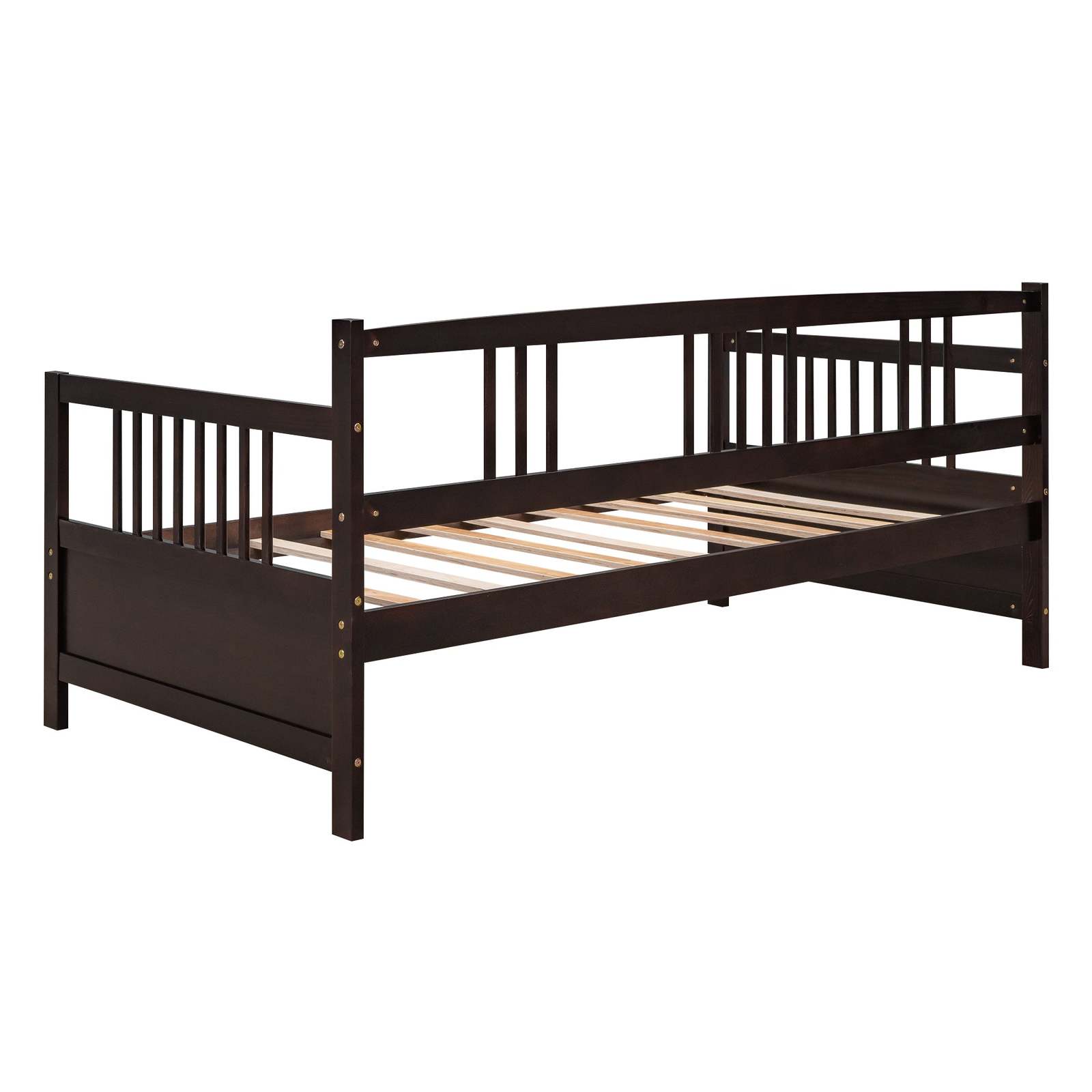 Modern Solid Wood Daybed - Twin Multifunctional, Espresso Finish Item image 8