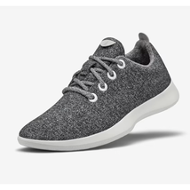 Allbirds Merino Wool Runners Shoes Sneakers  | Grey | Womens Sz 9 - £44.84 GBP