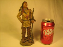 8&quot; Resin Original AMERICAN Figurine  [Y43] - £3.81 GBP