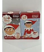 2 Boxes of 20 ELF ON THE SHELF Antibacterial Bandages Assorted Sizes - £7.25 GBP