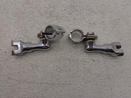 Harley Davidson 1.25 LONG ANGLED ADJUSTABLE HIGHWAY PEG MOUNT HIGHWAY PEGS - $44.00