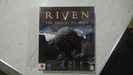 Riven The Sequel to Myst **RARE** PC Big Box Game 5 CD set 1997. LooK! - £18.34 GBP