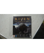 Riven The Sequel to Myst **RARE** PC Big Box Game 5 CD set 1997. LooK! - £18.47 GBP