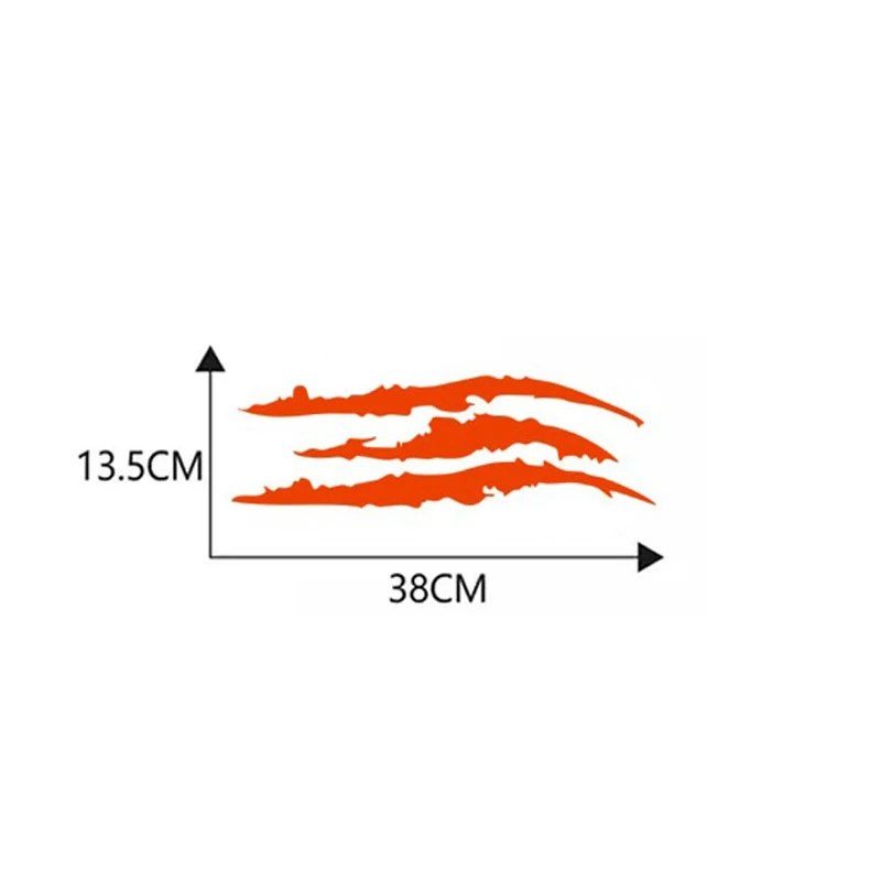 Car Sticker  Claw Scratch Stripe Mark Removable Waterproof Reflective He... - $59.59 CAD