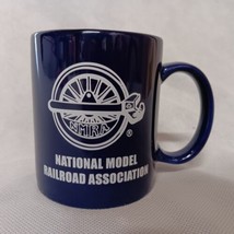 National Model Railroad Ass&#39;n Coffee Mug Blue - $16.95