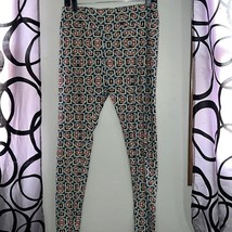 Lularoe leggings: tall &amp; curvy. Geometric print. - $9.80