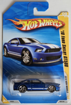 HOT WHEELS &#39;10 FORD SHELBY GT500 2010  - $15.00