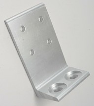 8020 Equivalent Aluminum 15 Series Floor Mount Base Plate #2417 - £8.45 GBP