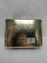 **EMPTY TIN** 1990 Oreo Warmest Holiday Wishes Holiday Tin 8&quot; X 6&quot; X 2 1/2&quot; - £22.15 GBP