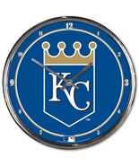 Kansas City Royals Chrome Clock - MLB - $31.03