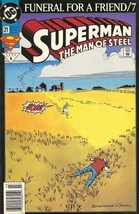 Collectible DC Comic Book Superman: The Man of Steel #21 (1993) - $6.81 CAD