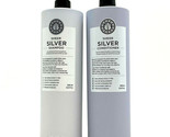 Maria Nila Sheer Silver Boosting Shampoo &amp;  Maintaining Conditioner 33.8 oz - $97.84