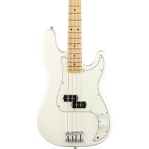 Fender Player Precision Bass Maple Fingerboard Polar White - £784.77 GBP