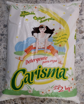 2X Carisma Detergente Polvo - 2 Bolsas Grandes De 2 Kilos c/u - Envio Gratis - £30.93 GBP
