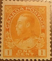 Canada Stamp George V 1 Cent - £6.62 GBP