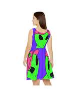 Visi Hat Visitor Green Alien Women&#39;s Skater Dress (AOP) - $58.48+