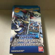 New Digimon Card Game Starter Deck UIforce Veedramon - 56 Cards - £22.49 GBP