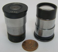 Two Reichert Microscope Eyepieces Austria PK8X 2ct.   BUU - $89.99