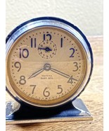 Westclox Style 3 Baby Ben Black Case Alarm Clock 1932-34 Bad Alarm Sprin... - £31.59 GBP