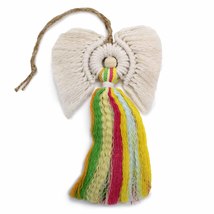 Hati Hati Macrame Angel - Rainbow - £8.69 GBP