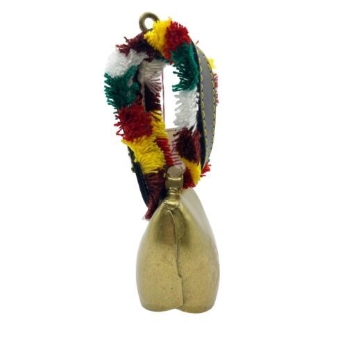 Vintage Glocken 5” Metal Cowbell Leather and 50 similar items