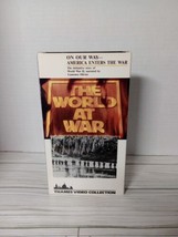 World at War - Volume 7: On Our Way- America Enters the War (VHS, 1995) - £4.40 GBP