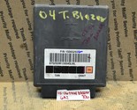 2002-2004 Oldsmobile Bravada  Body Control Unit BCM 15065293 Module 706-6a2 - $16.99