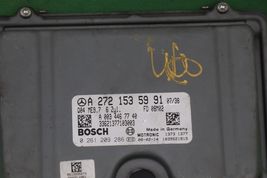 Mercedes Engine Control Unit Computer Module ECU ECM PCM A2721535991, image 2