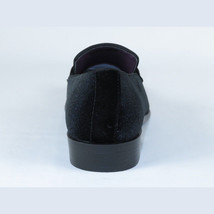Mens AFTER MIDNIGHT Formal Stage Dress shoes Slip on Soft Velvet 6753 black image 5