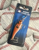 Baltimore Orioles Fishing Bait Lure MLB Baseball Minnow Crankbait NEW  - £12.33 GBP
