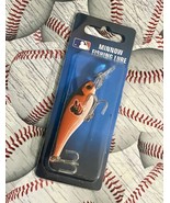 Baltimore Orioles Fishing Bait Lure MLB Baseball Minnow Crankbait NEW  - £12.32 GBP