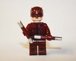 Building Daredevil Modern Comic Marvel Minifigure US Toys - £5.73 GBP