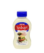HEB Whipped Salad dressing. Squeeze bottle.  11oz bottle. Lot of 3 - £19.32 GBP