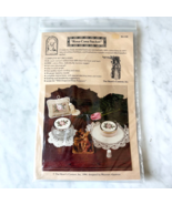Rosa Cana Dogwood Rose Tassel Sachet Counted Cross Stitch Kit - Heart&#39;s ... - $37.95