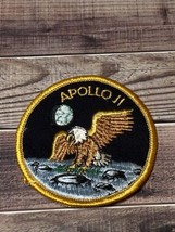 Vintage Nasa Space Apollo Ii Embroidered Sew On Patch - £3.94 GBP
