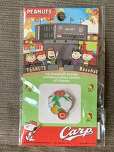 Snoopy Hiroshima Carp Limited Pins - $21.43