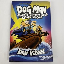Dog Man : Twenty Thousand Fleas Under the Sea : A Graphic Novel - Brand New - £7.84 GBP